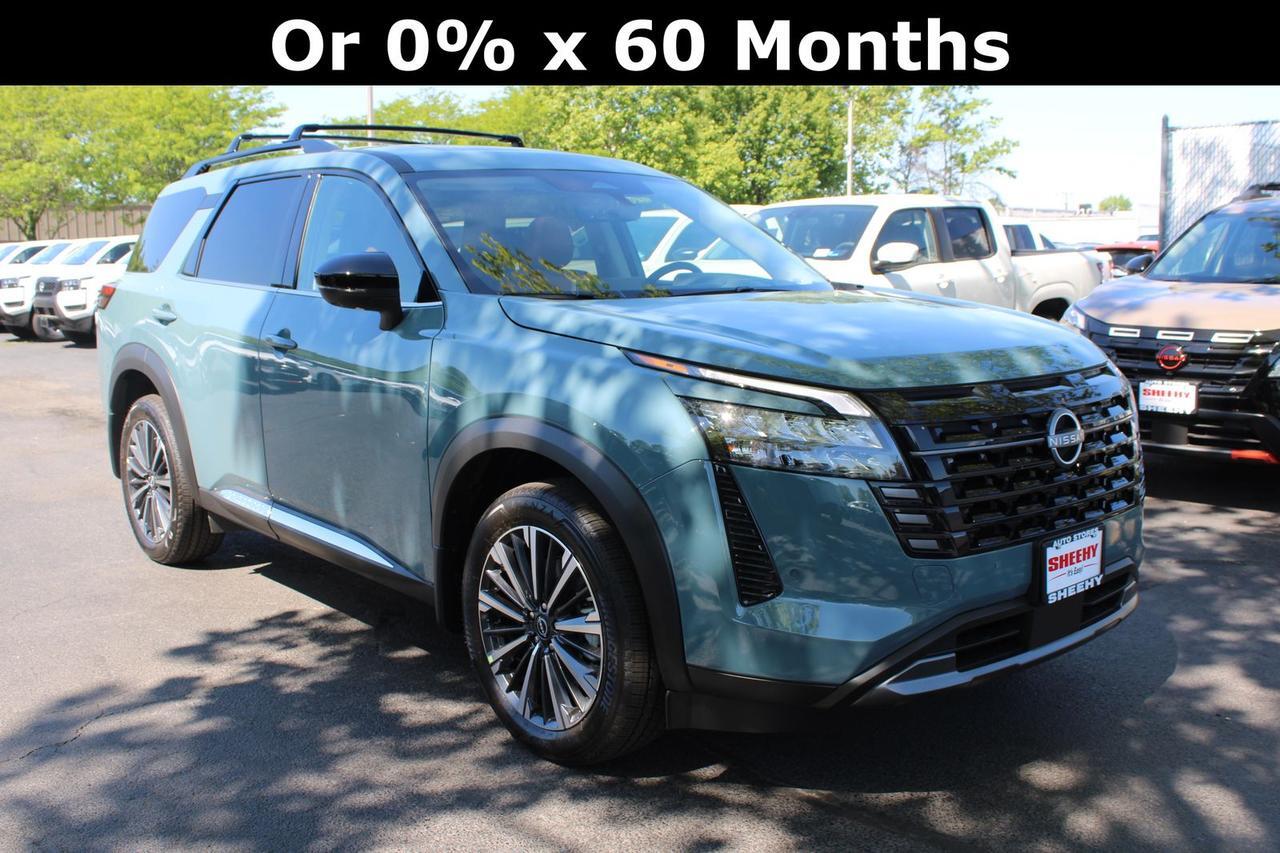 2026 Nissan Pathfinder