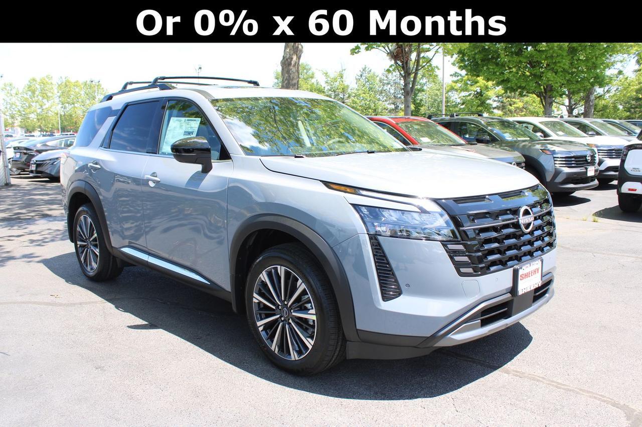 2026 Nissan Pathfinder
