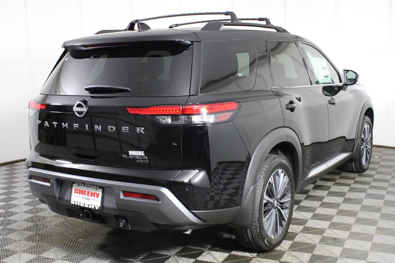 2026 Nissan Pathfinder Platinum Manassas VA