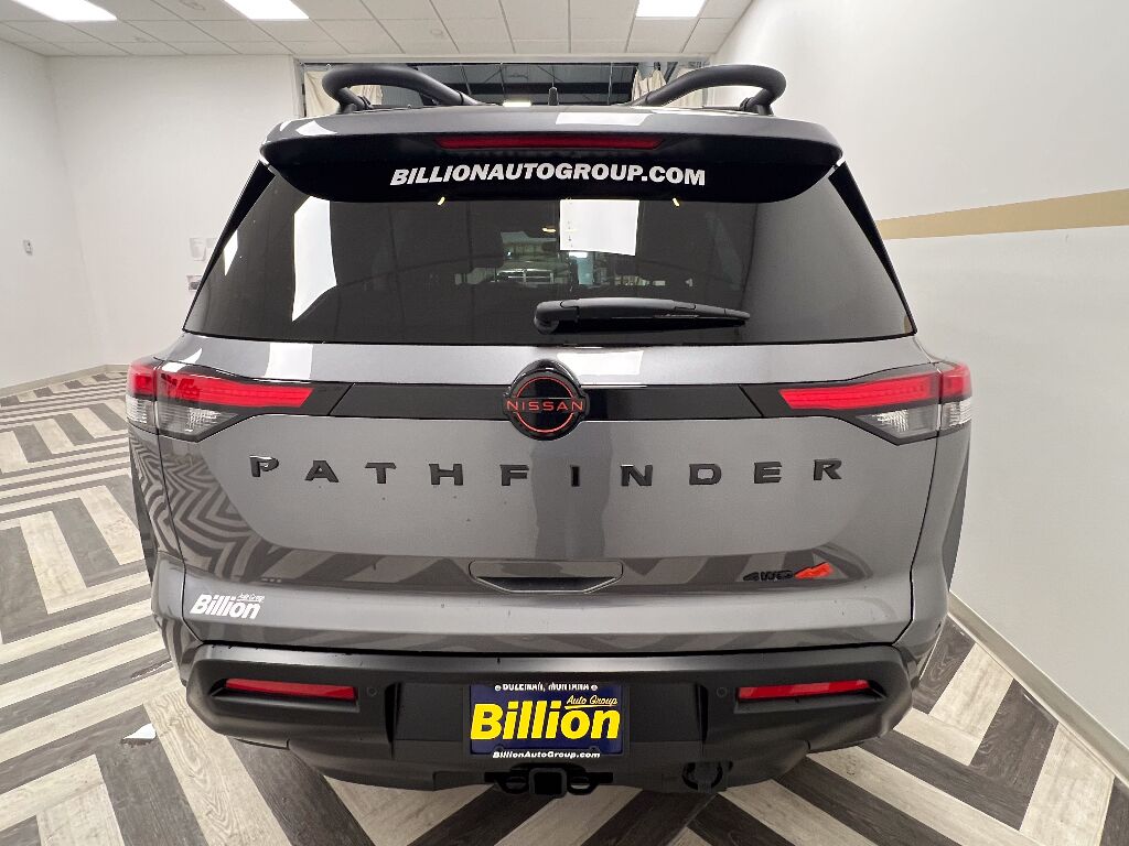 2026 Nissan Pathfinder Rock Creek Bozeman MT