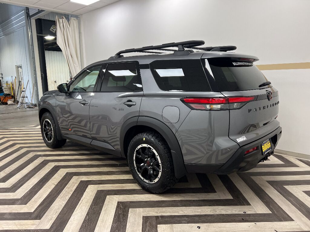 2026 Nissan Pathfinder Rock Creek Bozeman MT