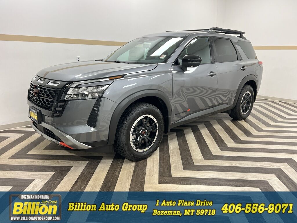 2026 Nissan Pathfinder Rock Creek Gasoline
