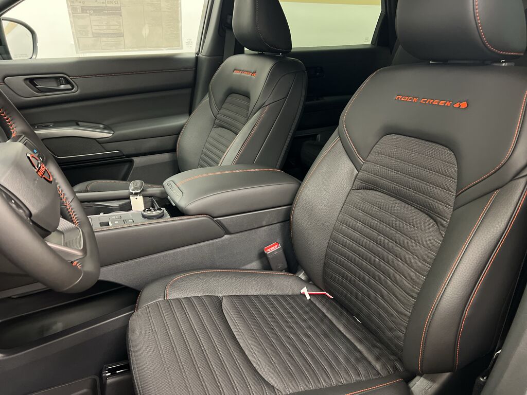 2026 Nissan Pathfinder Rock Creek Gasoline