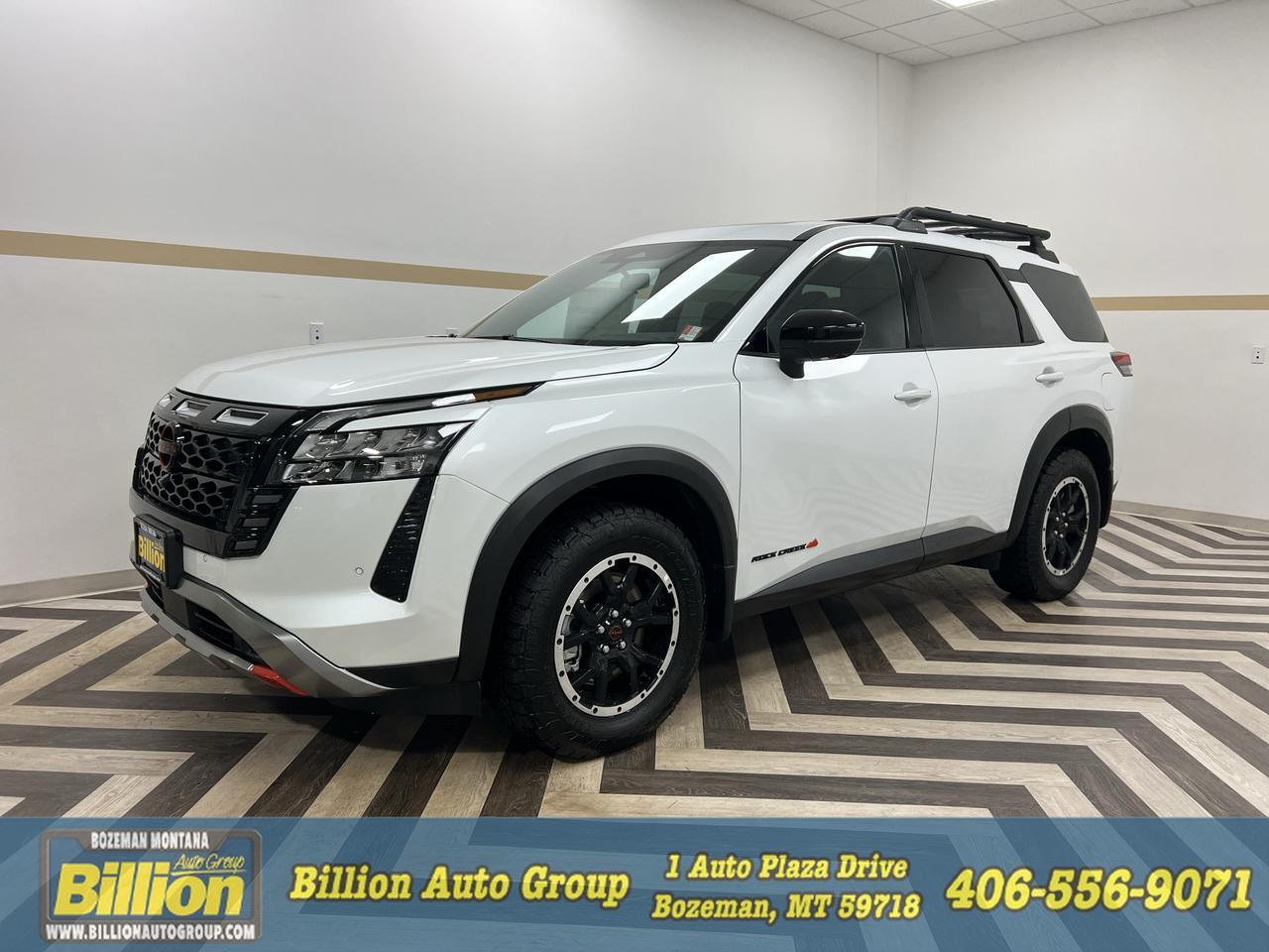 2026 Nissan Pathfinder Rock Creek Gasoline
