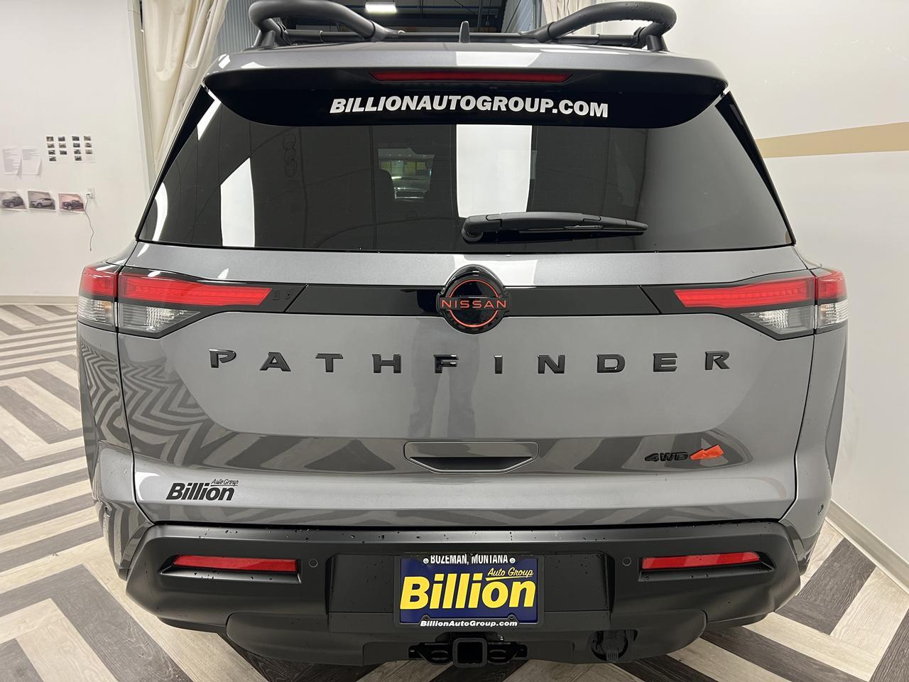 2026 Nissan Pathfinder Rock Creek Bozeman MT