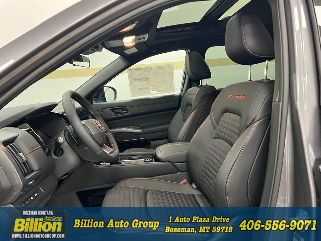 2026 Nissan Pathfinder Rock Creek Gasoline