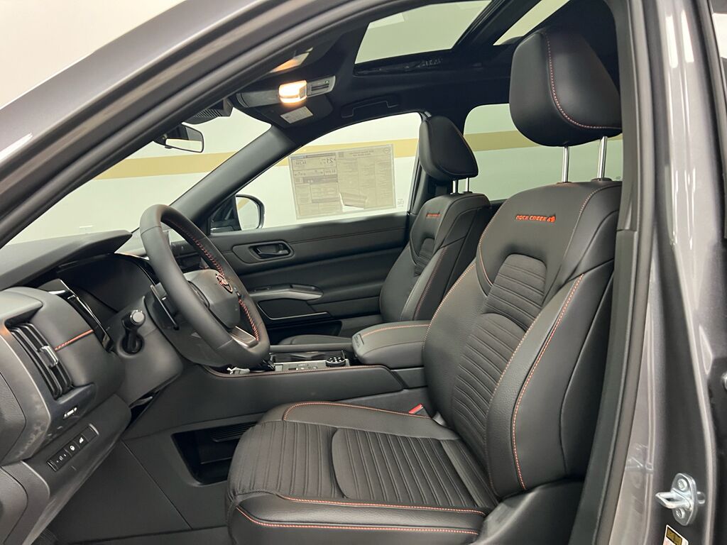 2026 Nissan Pathfinder Rock Creek Gasoline