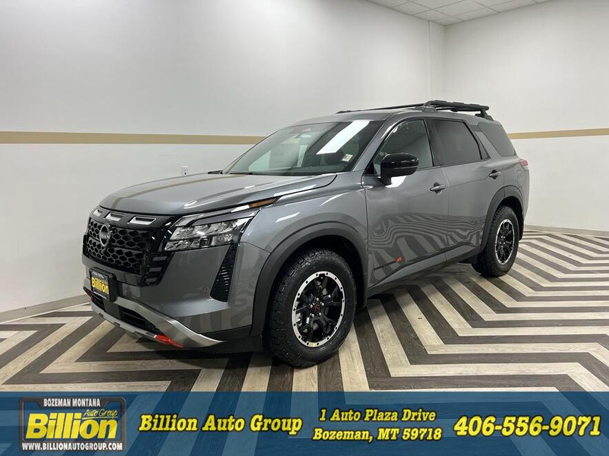 2026 Nissan Pathfinder Rock Creek Bozeman MT