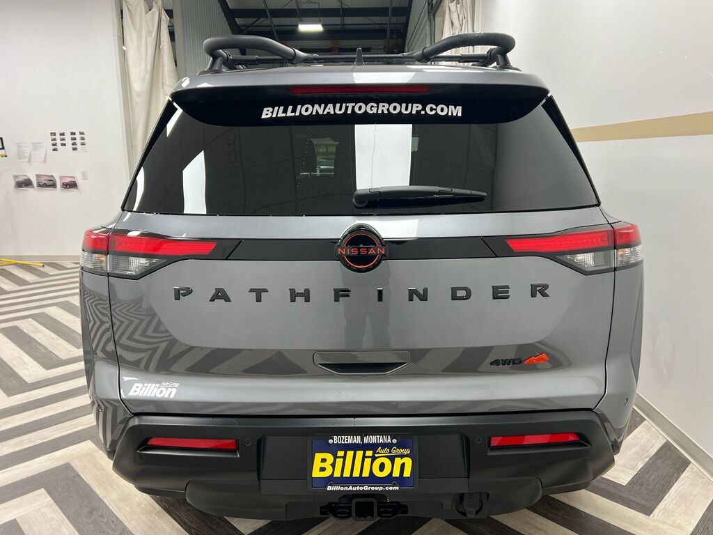 2026 Nissan Pathfinder Rock Creek Bozeman MT