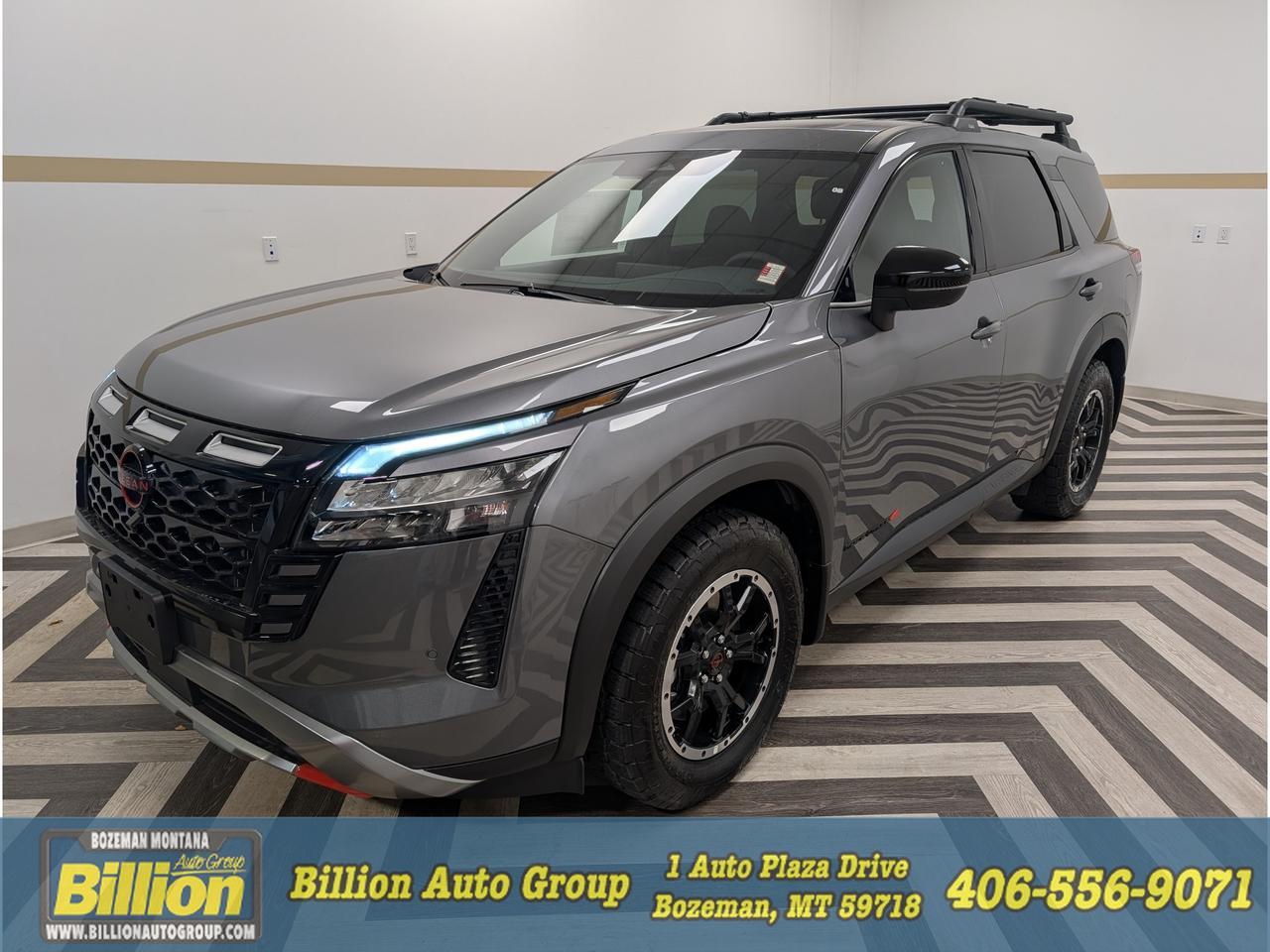 2026 Nissan Pathfinder