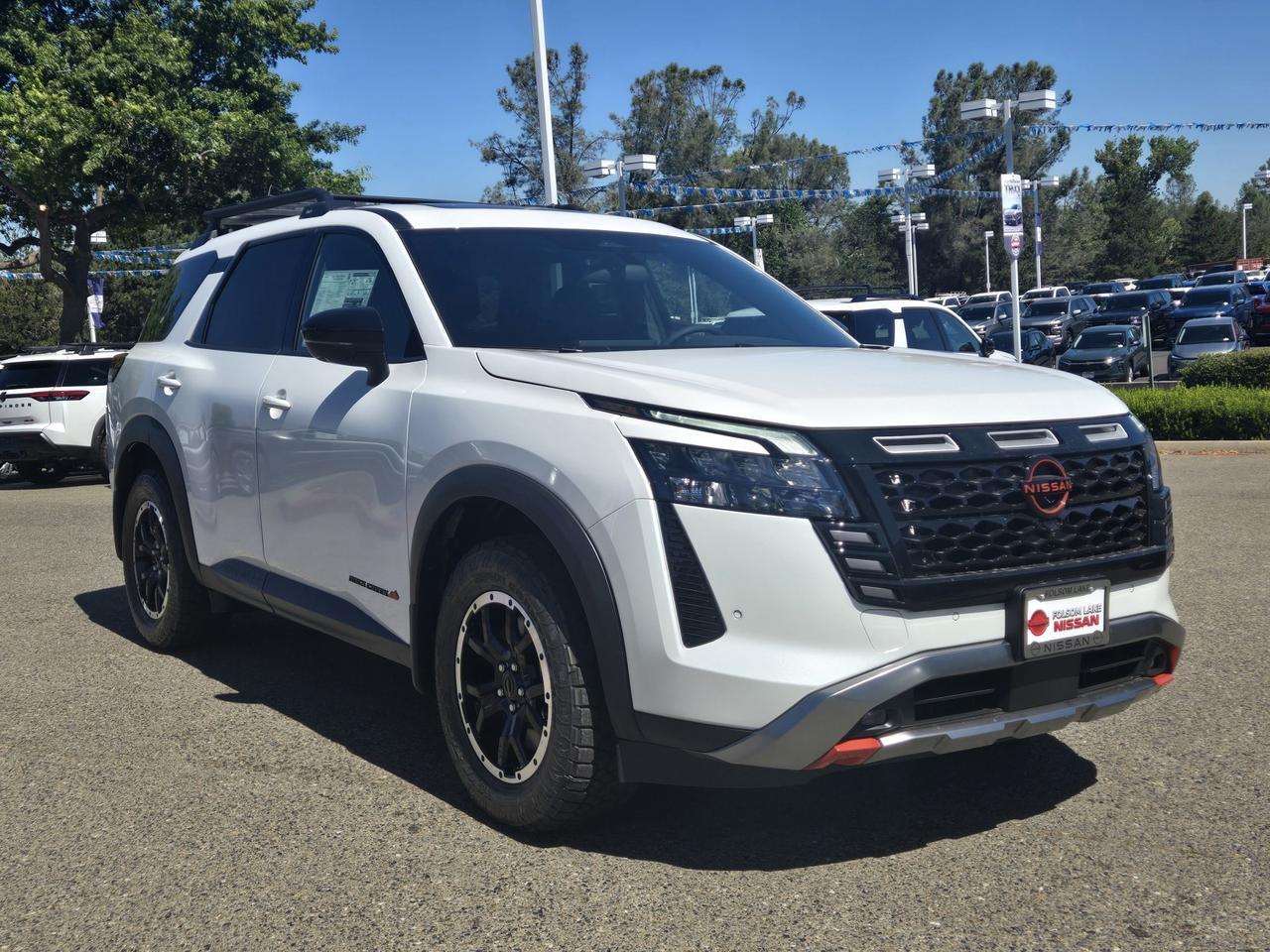 2026 Nissan Pathfinder Rock Creek