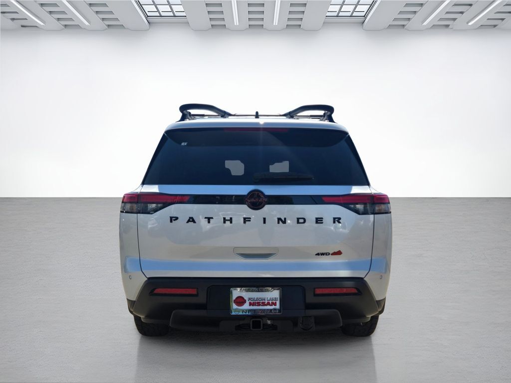 2026 Nissan Pathfinder Rock Creek Folsom CA