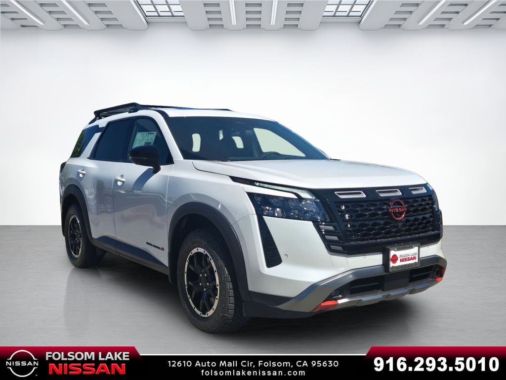 2026 Nissan Pathfinder Rock Creek