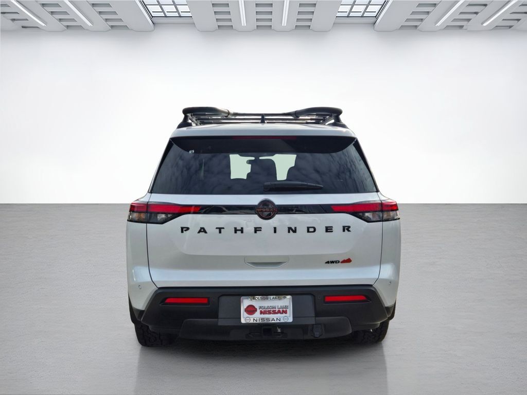 2026 Nissan Pathfinder Rock Creek Folsom CA