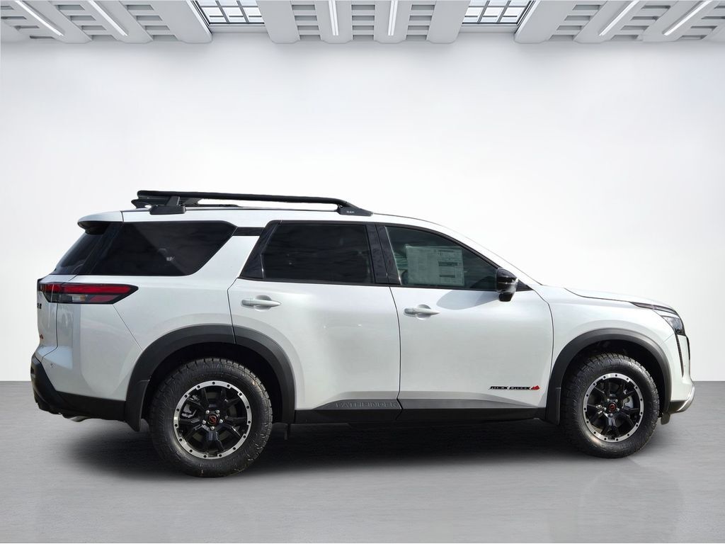 2026 Nissan Pathfinder Rock Creek