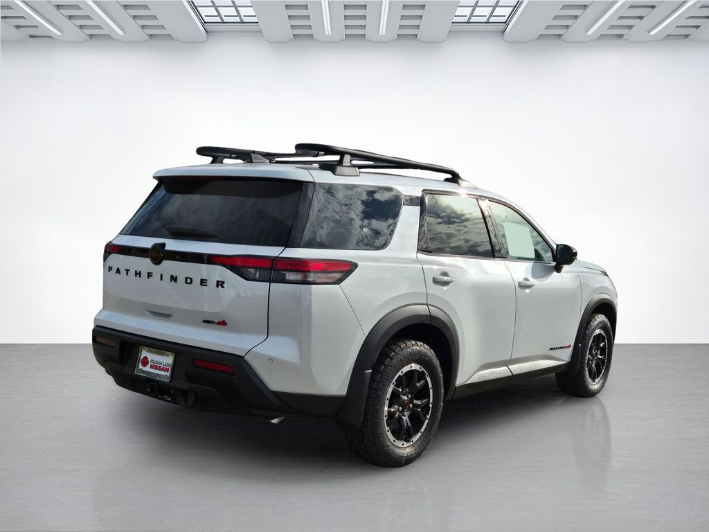 2026 Nissan Pathfinder Rock Creek Folsom CA