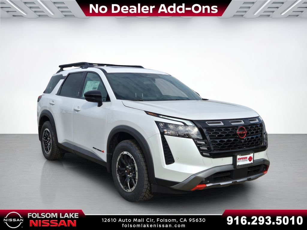 2026 Nissan Pathfinder Rock Creek