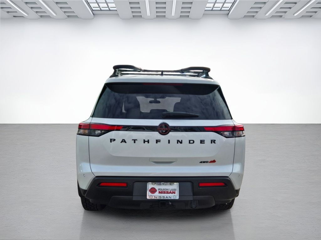 2026 Nissan Pathfinder Rock Creek Folsom CA