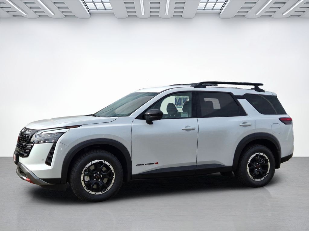 2026 Nissan Pathfinder Rock Creek Folsom CA