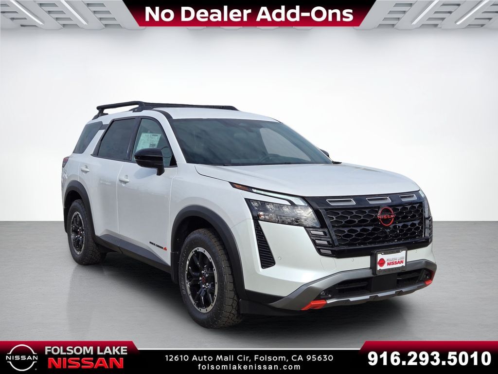 2026 Nissan Pathfinder Rock Creek