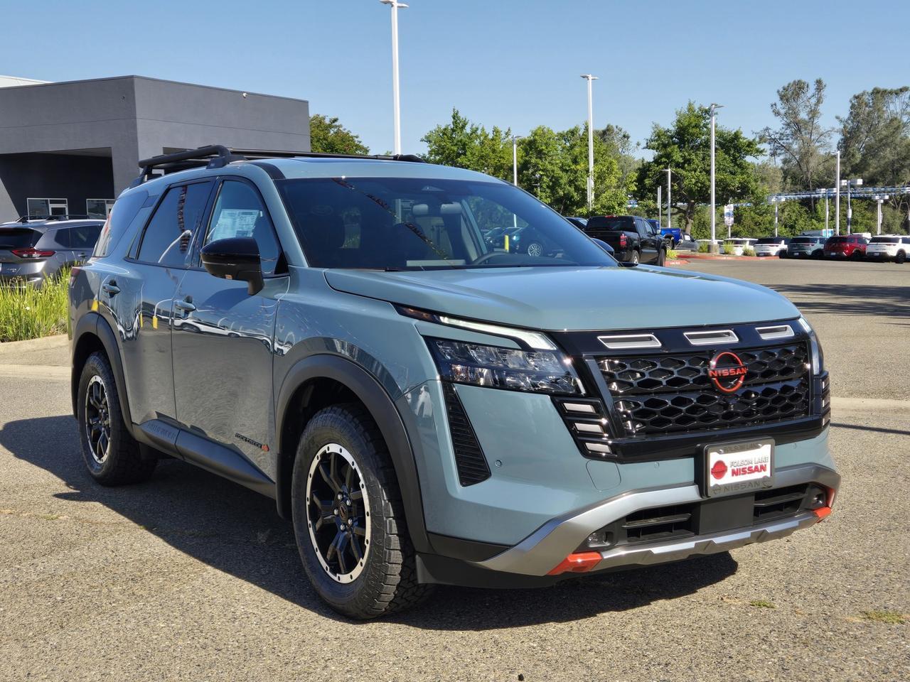 2026 Nissan Pathfinder Rock Creek