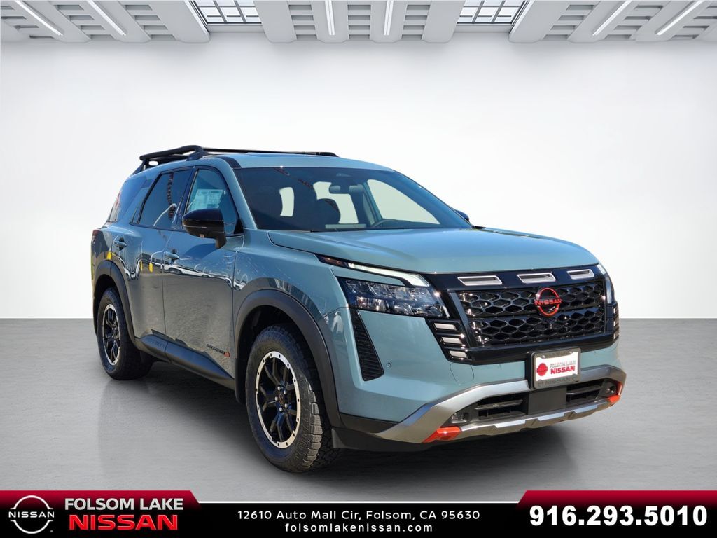 2026 Nissan Pathfinder Rock Creek