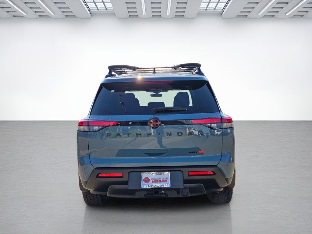 2026 Nissan Pathfinder Rock Creek Folsom CA
