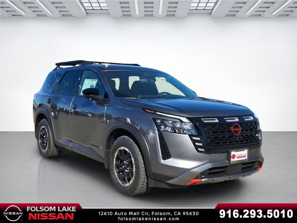 2026 Nissan Pathfinder Rock Creek