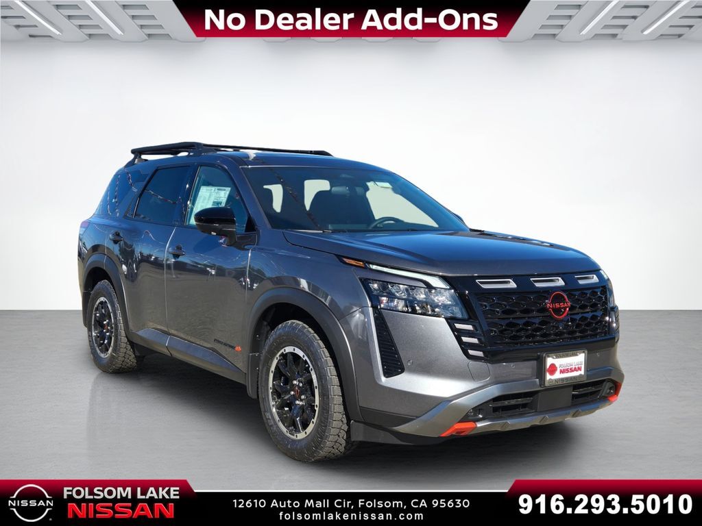 2026 Nissan Pathfinder Rock Creek