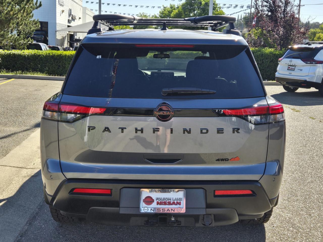 2026 Nissan Pathfinder Rock Creek Folsom CA