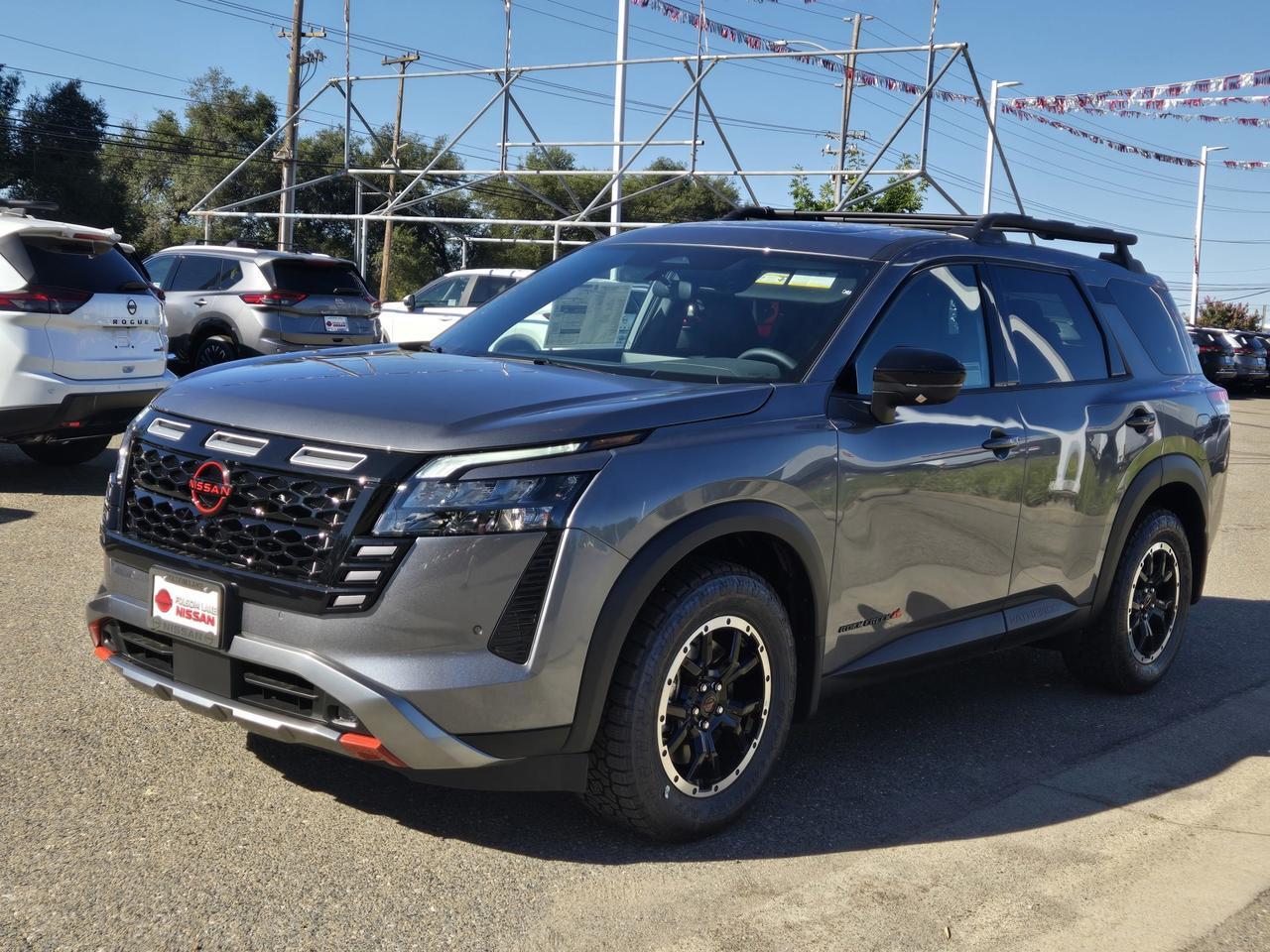 2026 Nissan Pathfinder Rock Creek Folsom CA