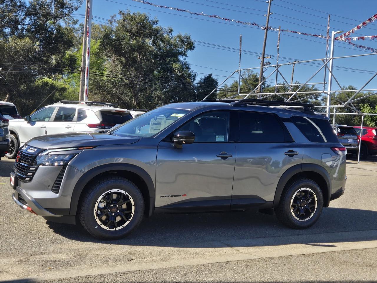 2026 Nissan Pathfinder Rock Creek Folsom CA