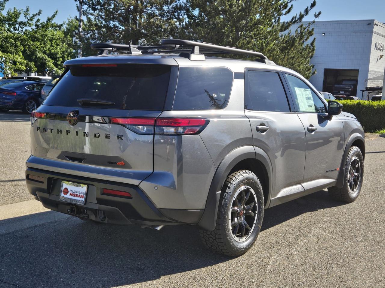2026 Nissan Pathfinder Rock Creek Folsom CA