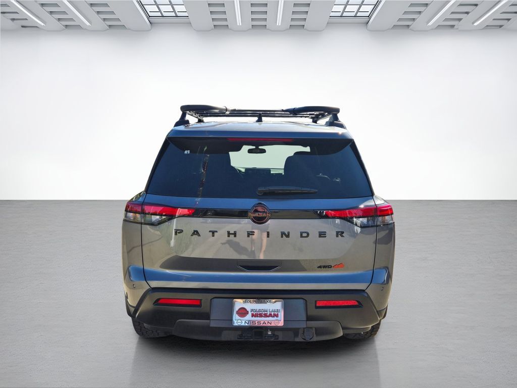 2026 Nissan Pathfinder Rock Creek Folsom CA
