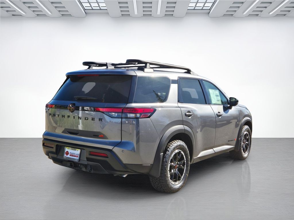 2026 Nissan Pathfinder Rock Creek Folsom CA