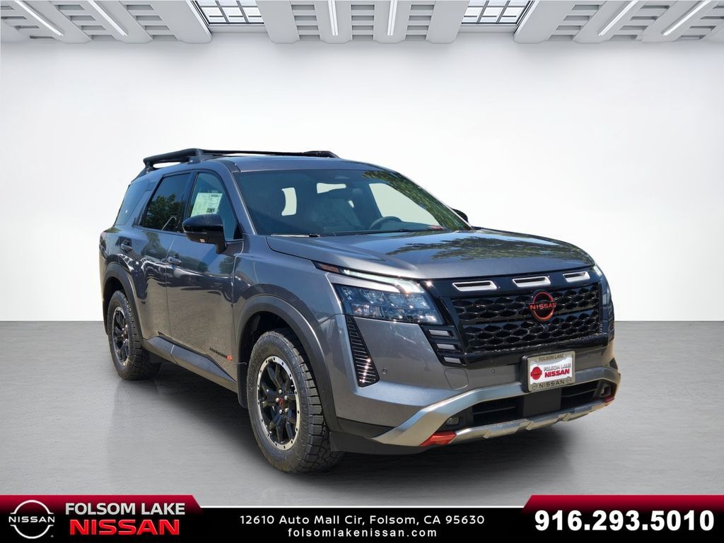 2026 Nissan Pathfinder Rock Creek