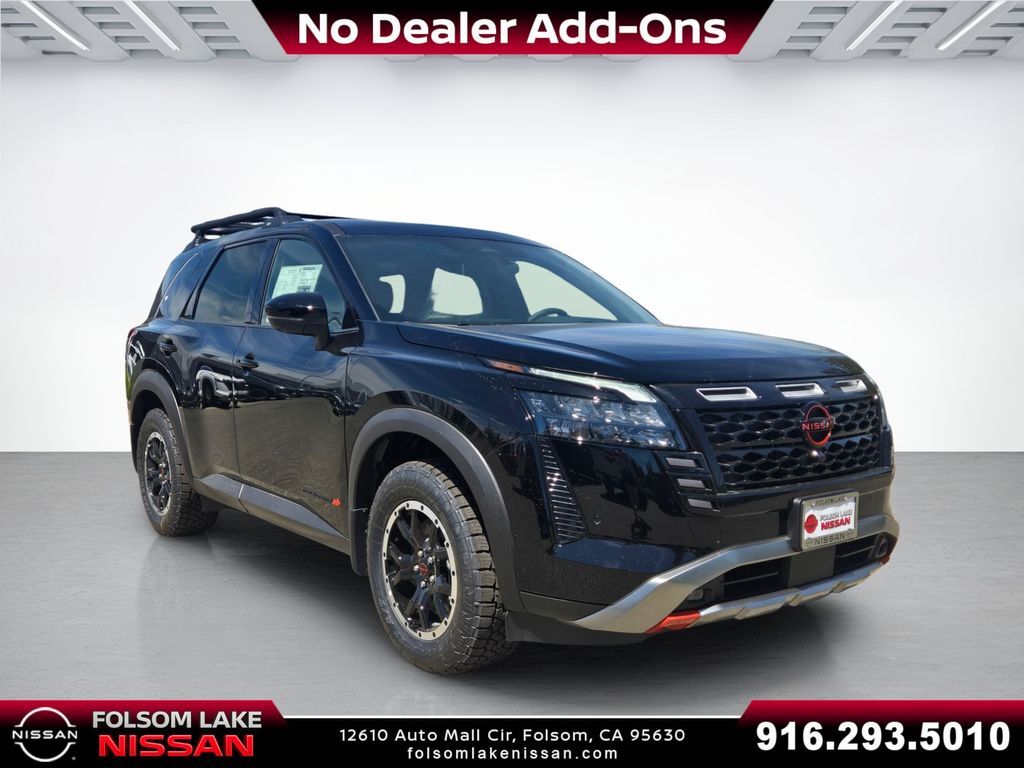 2026 Nissan Pathfinder Rock Creek