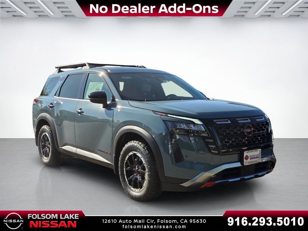 2026 Nissan Pathfinder Rock Creek