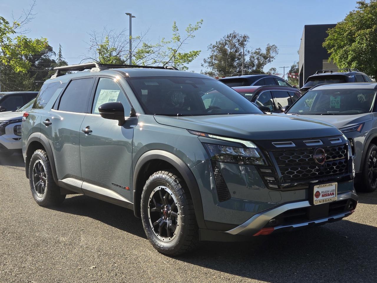 2026 Nissan Pathfinder Rock Creek