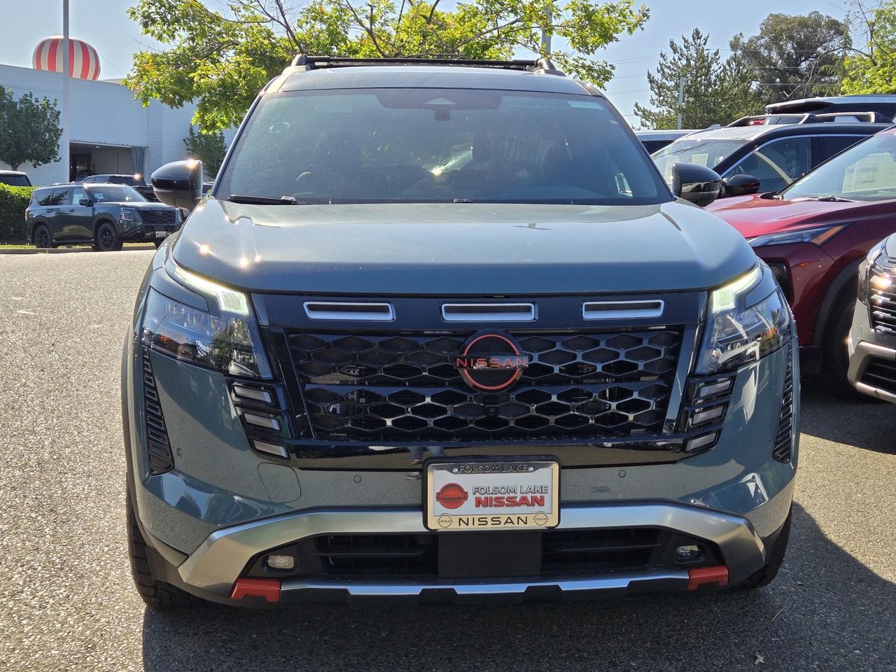 2026 Nissan Pathfinder Rock Creek