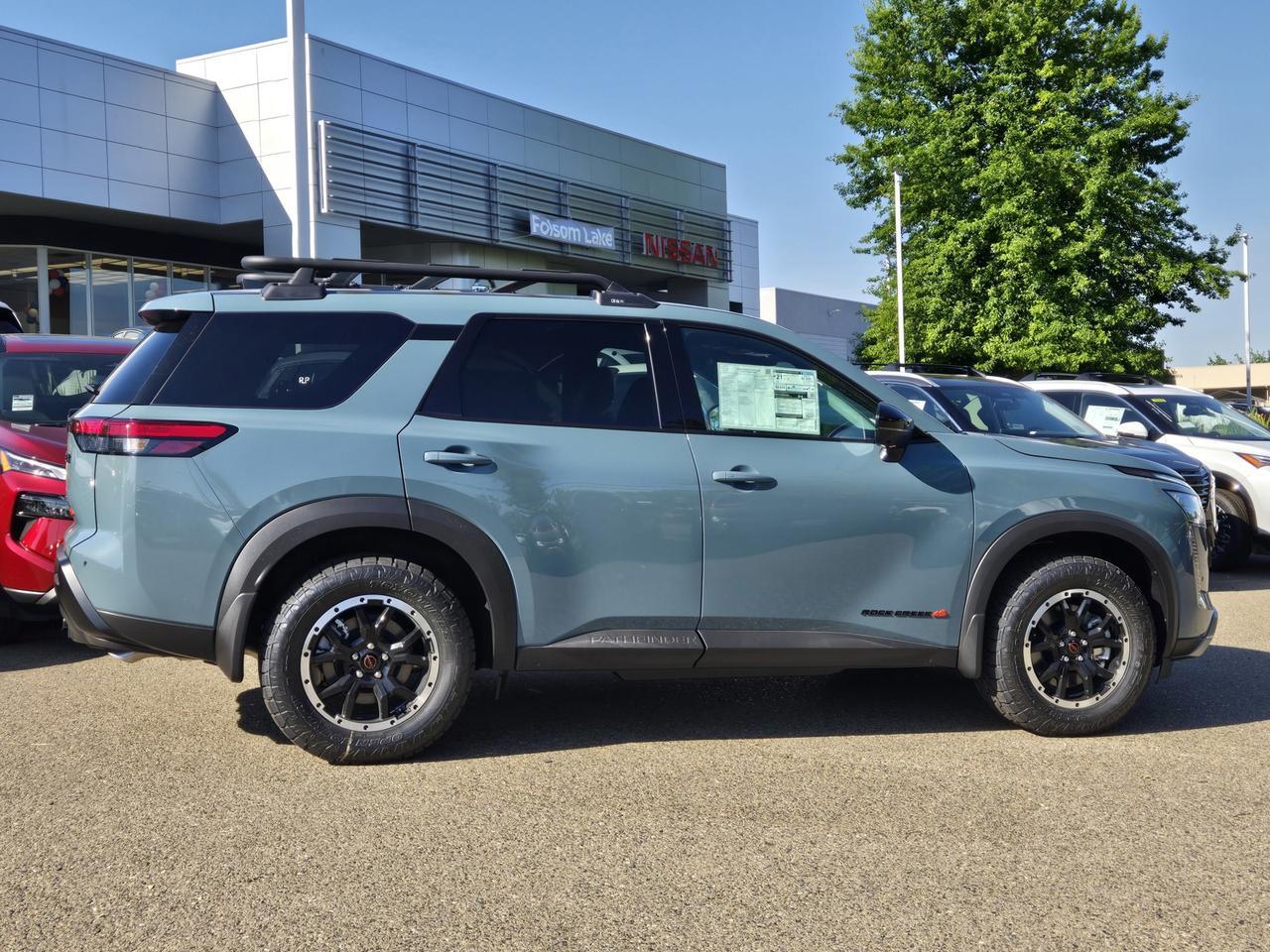 2026 Nissan Pathfinder Rock Creek