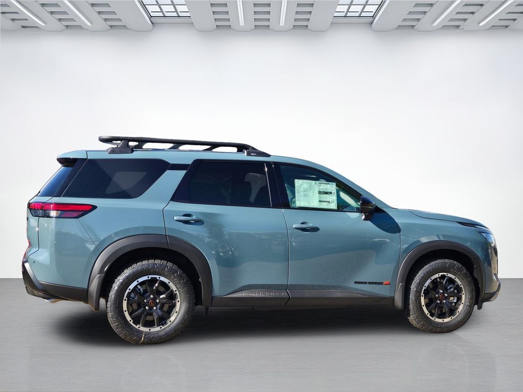 2026 Nissan Pathfinder Rock Creek