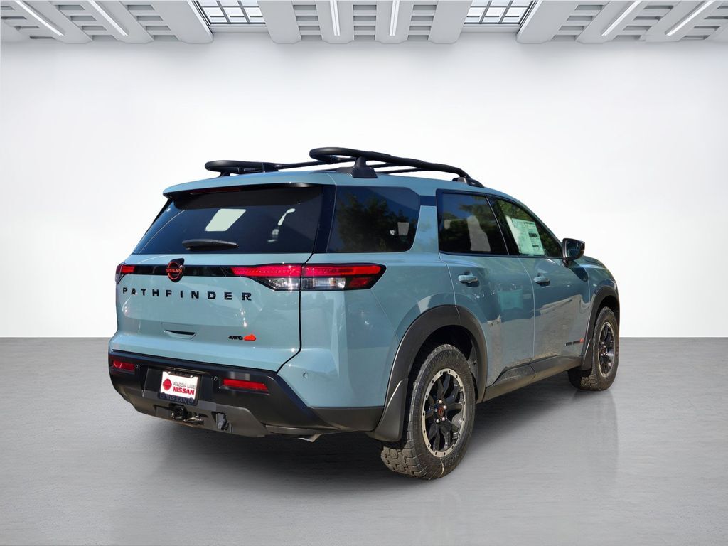 2026 Nissan Pathfinder Rock Creek Folsom CA