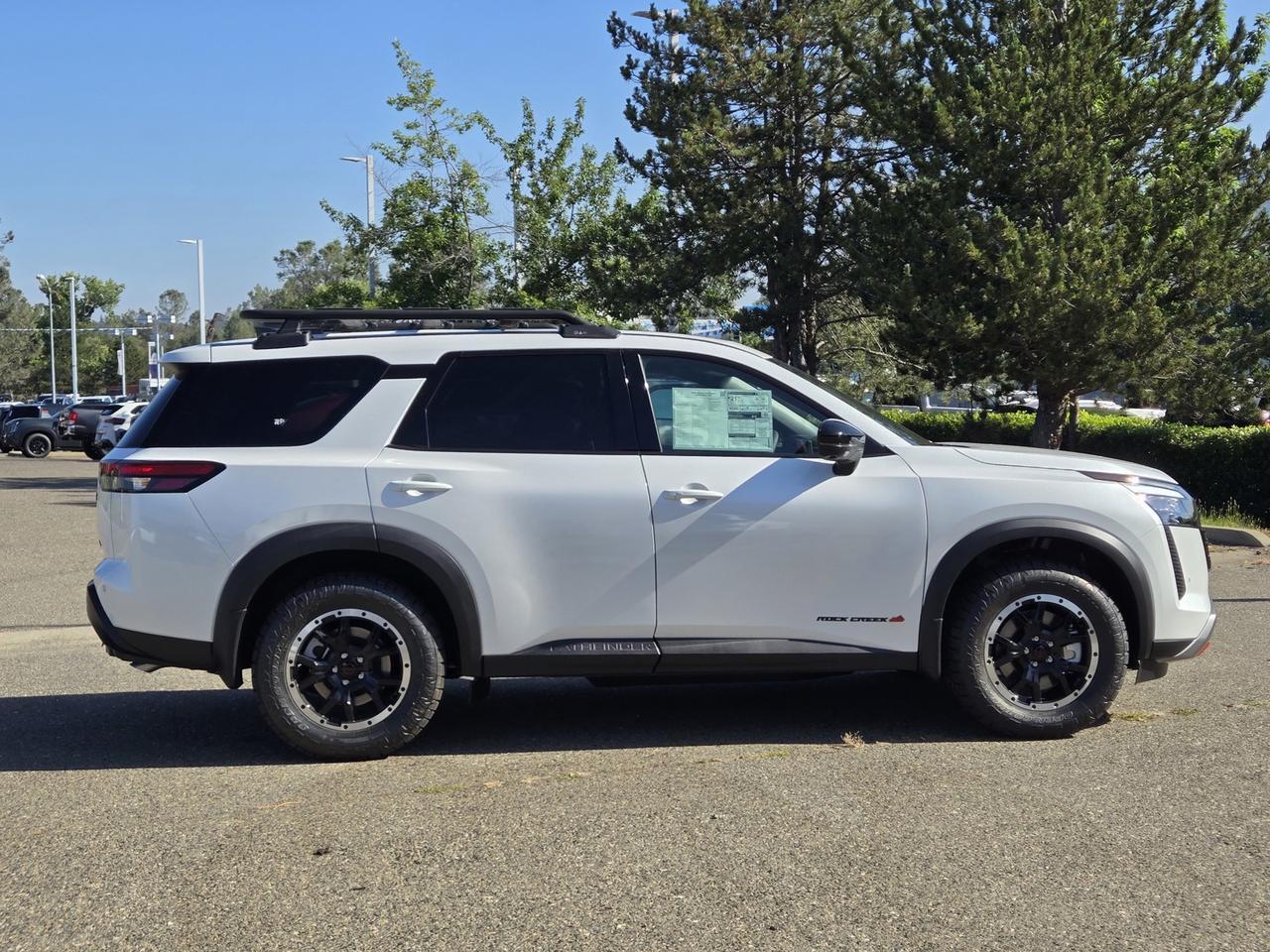 2026 Nissan Pathfinder Rock Creek