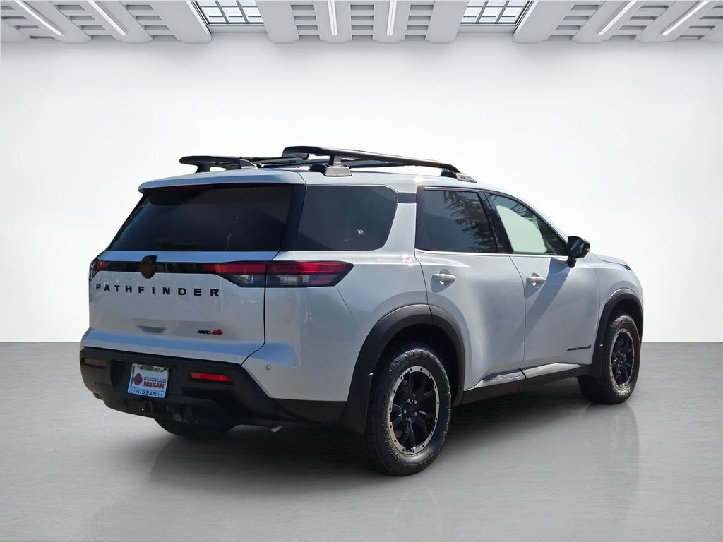 2026 Nissan Pathfinder Rock Creek Folsom CA