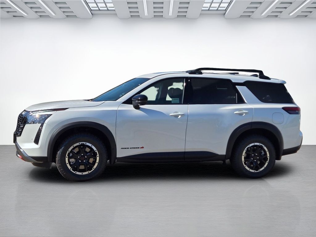 2026 Nissan Pathfinder Rock Creek Folsom CA