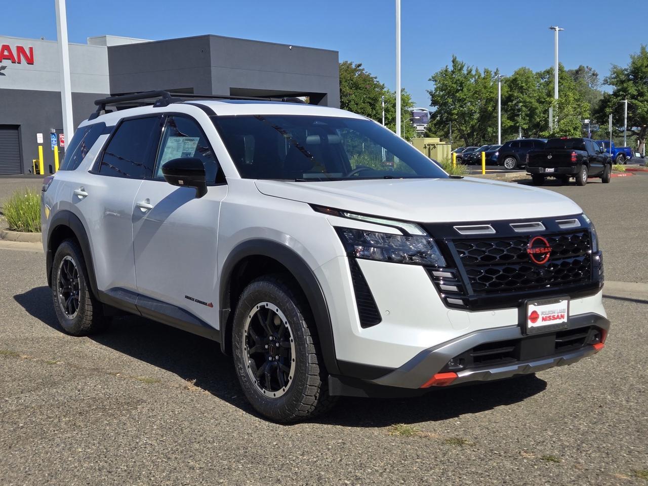 2026 Nissan Pathfinder Rock Creek