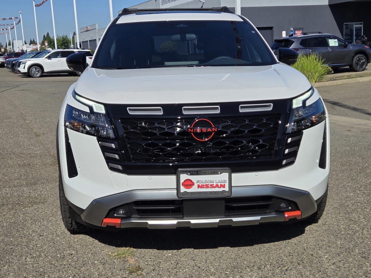 2026 Nissan Pathfinder Rock Creek
