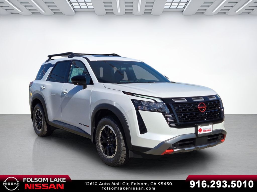 2026 Nissan Pathfinder Rock Creek