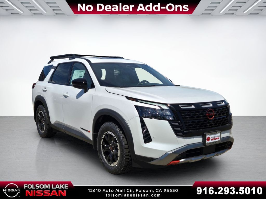 2026 Nissan Pathfinder Rock Creek